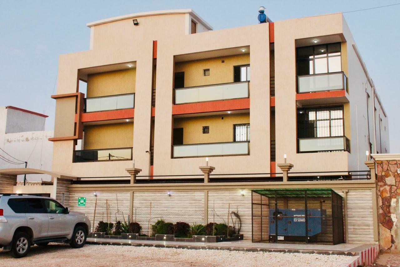 Casahouse Apparts Nouakchott Dış mekan fotoğraf